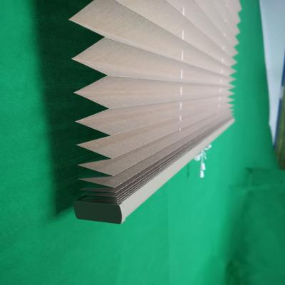 China MayLianUP Factory Support OEM Competitive Price Good Quality Plisse Contemporary Available Current Polyester Shade Cellular Paper Blind Curtain for sale