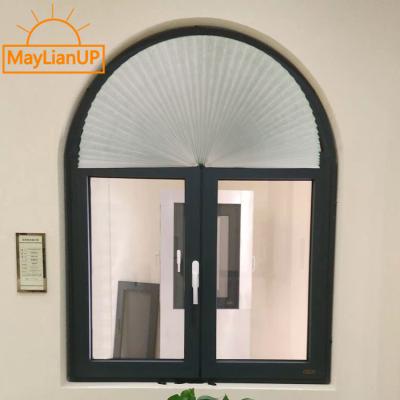 China Blackout MayLianUP Chinese Factory Direct Sale No Tool Arch Paper/Cloth Original Light Filtering Shade, 6 Packs, White And Best Quality&Price for sale