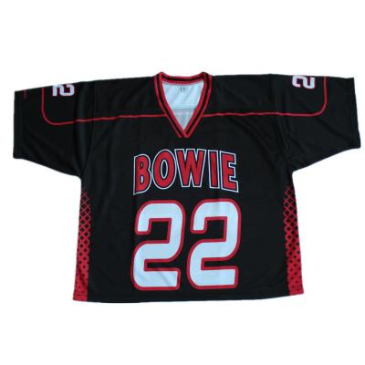 China breathable & Wholesale Durable Polyester Mesh Sublimated Mens Ice Hockey Jersey Short Sleeve Custom for sale