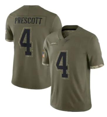 China Hi 2022 Antibacterial To Care For American Football Jerseys Trevon Diggs 11 Micah Parsons 88 CeeDee Lamb Prescott 7 Dallas 4 Dak for sale