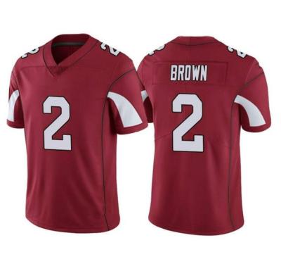 China 2022 New Arizona 2 Marquise Brown 6 James Conner 24 Darrel Williams American Football Antibacterial Pique Jerseys for sale