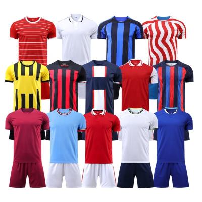 China 2022 quick dry new design soccer jersey set custom made club Team Football Jersey for sale