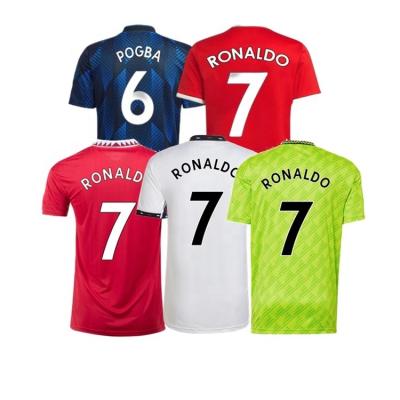 China Shirts & The top soccer jersey set 2122 Team New Model United Football 2223 soccer jersey for sale