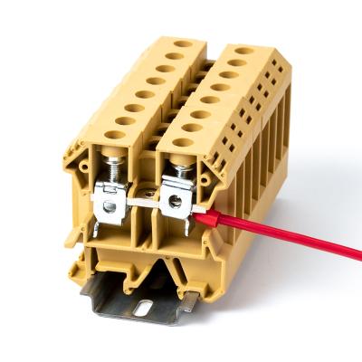 China SAK/JXB-16N Wire Terminal Block Connector Copper Terminal Wire And Cable Screw Combination Connection for sale