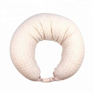 China Anti-Static Cushion Breathable Infant Care Support Cotton Blend Newborn Breastfeeding Pillow for sale