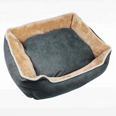 China Removable Washable Dog Pet Bed Cushiont Cover Removable Travel Mat Dog Bed for sale