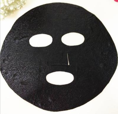 China Black Moisturizer Private Label Purifying Bubble Bamboo Charcoal Mask for sale