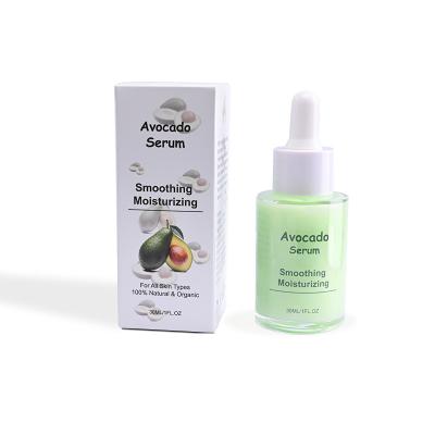 China Skin Revitalizer OEM Anti Wrinkle Smoothing And Moisturizing Avocado Serum for sale