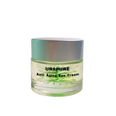 China Anti-Puffiness OEM Aloe Vera Gel Skin Care Whitening Moisturizing Wrinkle Anti Aging Remove Dark Circles Eye Cream for sale