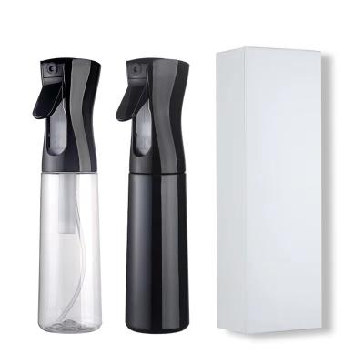 China Cosmetic Fine Mist Spray Bottle 300ML Continuous Spray Bottle for sale