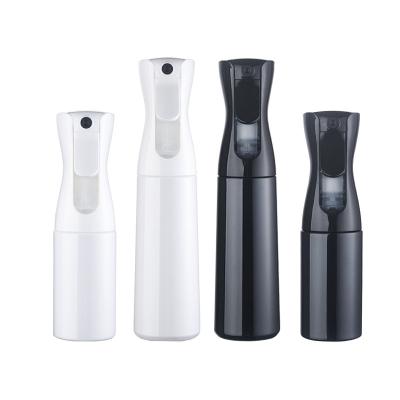 China 2021 New 200ML Gradient Color Beauty Spray Bottle Salon Cosmetic Hair Styling High Pressure Continuous Sprayer Barber Tool Shampoo Bottle for sale