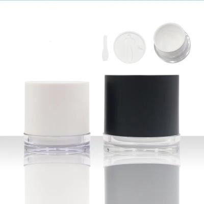 China Recycled Materials Spot 30G 50G Cream Bottle Cream With Spoon Acrylic Cream, Eye Cream, Face Cream for sale