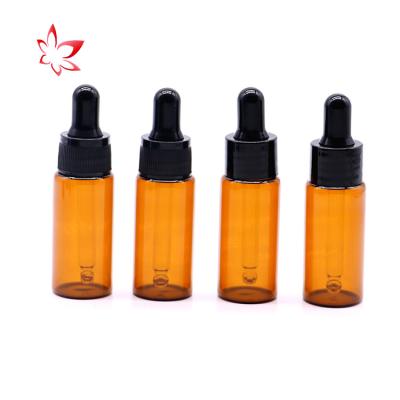 China Custom Amber Empty Personal Care Massage Oil Dropper Bottle Packaging15ml 30ml 50ml Cosmetic Glass Serum Essential Oil Bottles Manufacturers for sale