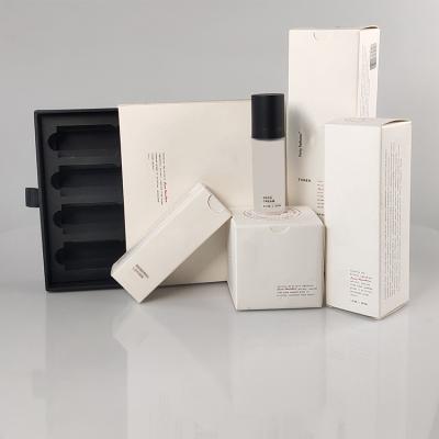 China Recyclable Customized Printing Black Shipping Corrugated Perfume Packing Box Cardboard T-shirt Skincare Product Ad Box for sale