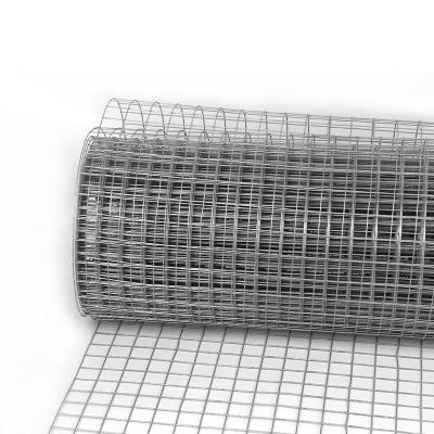 China Corrosion Resistance Electro Galvanized 50mmx50mm Welded Wire Mesh Rolls for sale