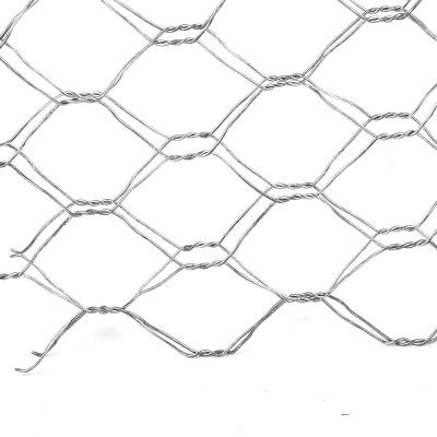 China Easily Collected Hot Dipped Galvanized Wire Gabion Box Gabion Wire Mesh Suppliers for sale