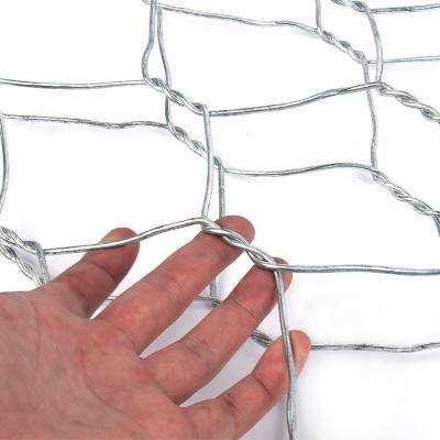 China Easily Assembled Heavy Galvanized Hexagonal Wire Mesh 1mx1mx2m Gabion Cage Basket Boxes for sale