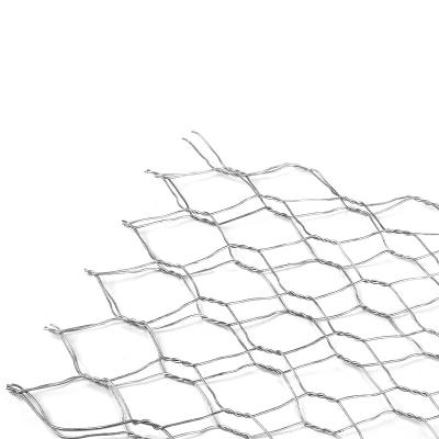 China High Quality Easily Assembled Galvanized Gabion Wire Mesh 8x10cm Price Zinc Coated Gabion Cage Stone Basket Gabion Box for sale