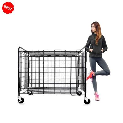 China Durable Retail Sports Basketball Carts For Kindergarten for sale