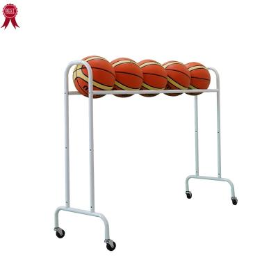 China STORAGE OEM Power Metal Basketball Racks For Kindergarten for sale