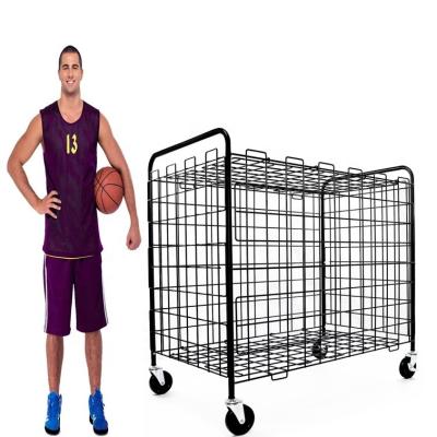 China Wholesale Mesh Wire Taiwan Sports Football Soccer Ball Cart for sale