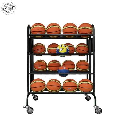 China STORAGE Foot Sports Basketball Net Racks For Gym for sale