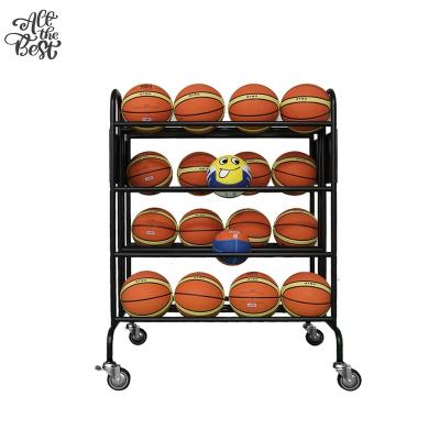 China STORAGE Cloth Rack Basketball Display Rack For Home Use for sale