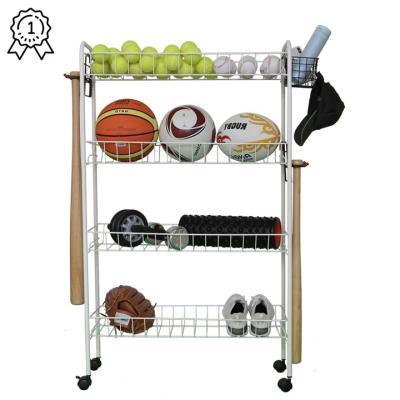 China Supplier Philippines Durable Custom Metal Basketball Racks for sale