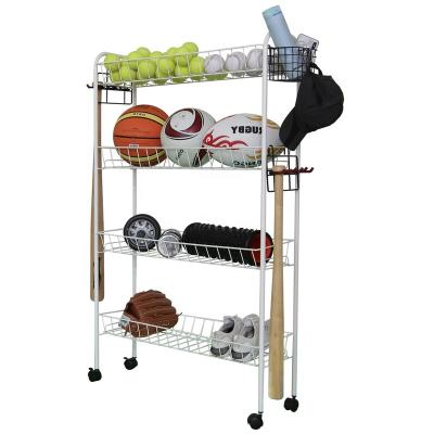 China Durable OEM ODM Sporting Goods Storage Rack for sale