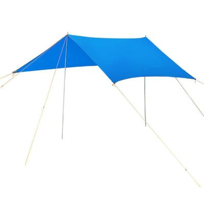 China Extended Type Tarp UV Protection Outdoor Camping Portable Family Tent for sale