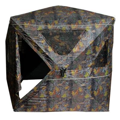 China Camouflage / Outdoor Camouflage Field Game Hunting Ground Blind Tent Skin Tent for sale