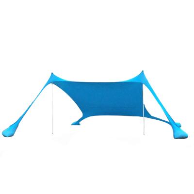 China Extended Type Automatic Canopy Tent Summer Beach Tent for sale