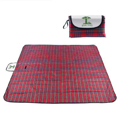 China Moisture-Proof Picnic Mat Waterproof Foldable Beach Camping Hiking Picnic Blanket Mat and Portable Cushion Kids Picnic Mat for sale