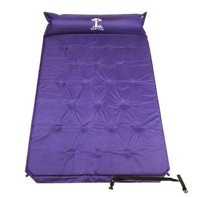 China Mat Picnic Air Cushion Waterproof Lightweight Outdoor Moisture Proof Camping Goods Automatic Inflatable Mattress for sale