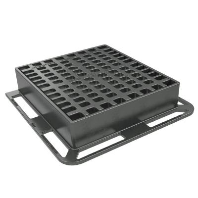 China Municipal DIVINE Road Drain Sheets And Grates Custom Cast Iron Grill Grates Cost Iron Grill Grate for sale