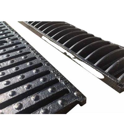 China Manufacturer Municipal DIVINE Cast Iron Drain Grate Covers Round Cast Iron Floor Grate Grill Grates for sale