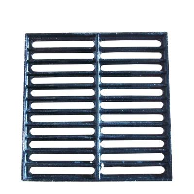 China Municipal DIVINE Gutter Metal Grate Driveway Grate Cover Iron Drainage Grates for sale