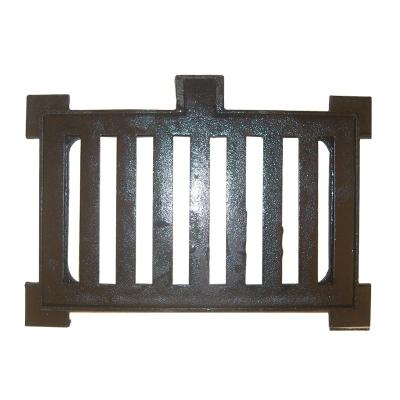 China Municipal DIVINE Channel Grate Cast Iron Cast Iron Sewer Grate Traffic Ditch Drain Grate for sale