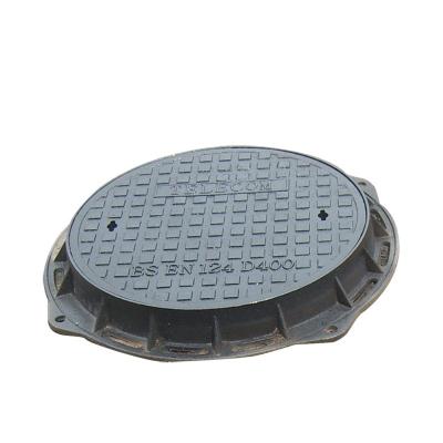 China Parking lots GUESS electric power manhole cover ditch cover manhole manhole cover factory direct sales en124 a15 for sale