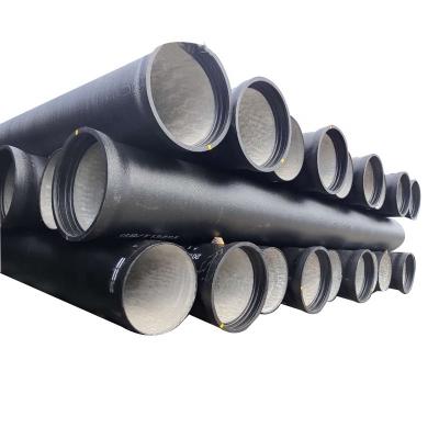 China Pipeline China ISO2531 EN545 EN598 C25/C30/C40/K9 300mm Double Flange Ductile Iron Pipe For Water for sale