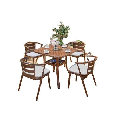 China New Rattan Beach Chair Modern Outdoor High Quality Garden Balcony Wicker Chairs and Table French Bistros for sale