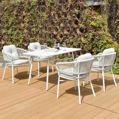 China Modern Design Modern Design Chairs Non Slip Waterproof Cafe Table And Chairs Outdoor Furniture for sale