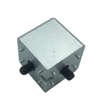 China Industrial Industrial Aluminum Profile Connector At The End Of Profile For Two Way Bracket for sale