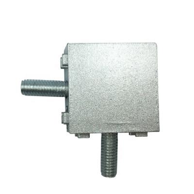 China Industrial Industrial Aluminum Profile Connector At End Of Profile For 1530 Two Way Bracket for sale