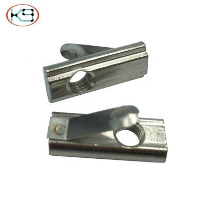 China Long stainless steel shrapnel nut for sale