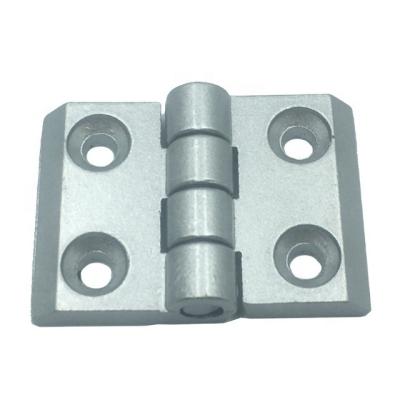 China door & 4040 Aluminum Profile Extrusion Frame 4040 Window Aluminum Profile Accessory Zinc Alloy Hinge Suitable For Small Size Doors for sale