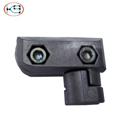 China Automotive industry factory aluminum tube joint flange connector for aluminum pipe system for sale