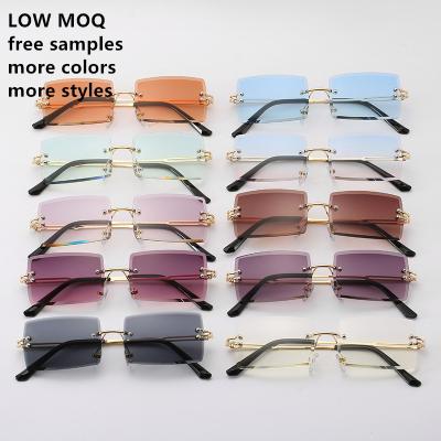 China Newest Fashion Sunglasses Free Sample 2021 Outdoor Look Directly The Sun's Fashion Shades To New Frames Women's Sunglasses for sale