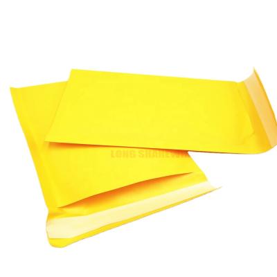 China Cheap Shipping Custom Padded Color Air Bubble Mailers Envelope Bags Kraft Paper Bubble Mailers Envelopes for sale