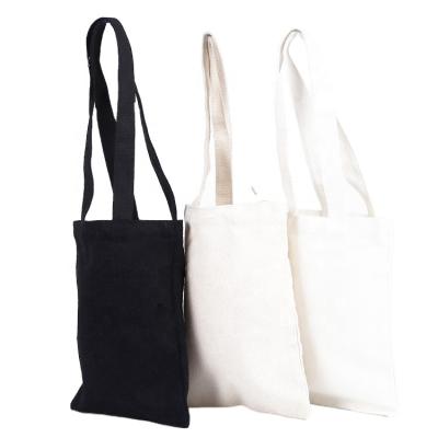 China Eco-friendly Wholesale Cheap Custom Hot Sale White Canvas Cotton Tote Bag for sale